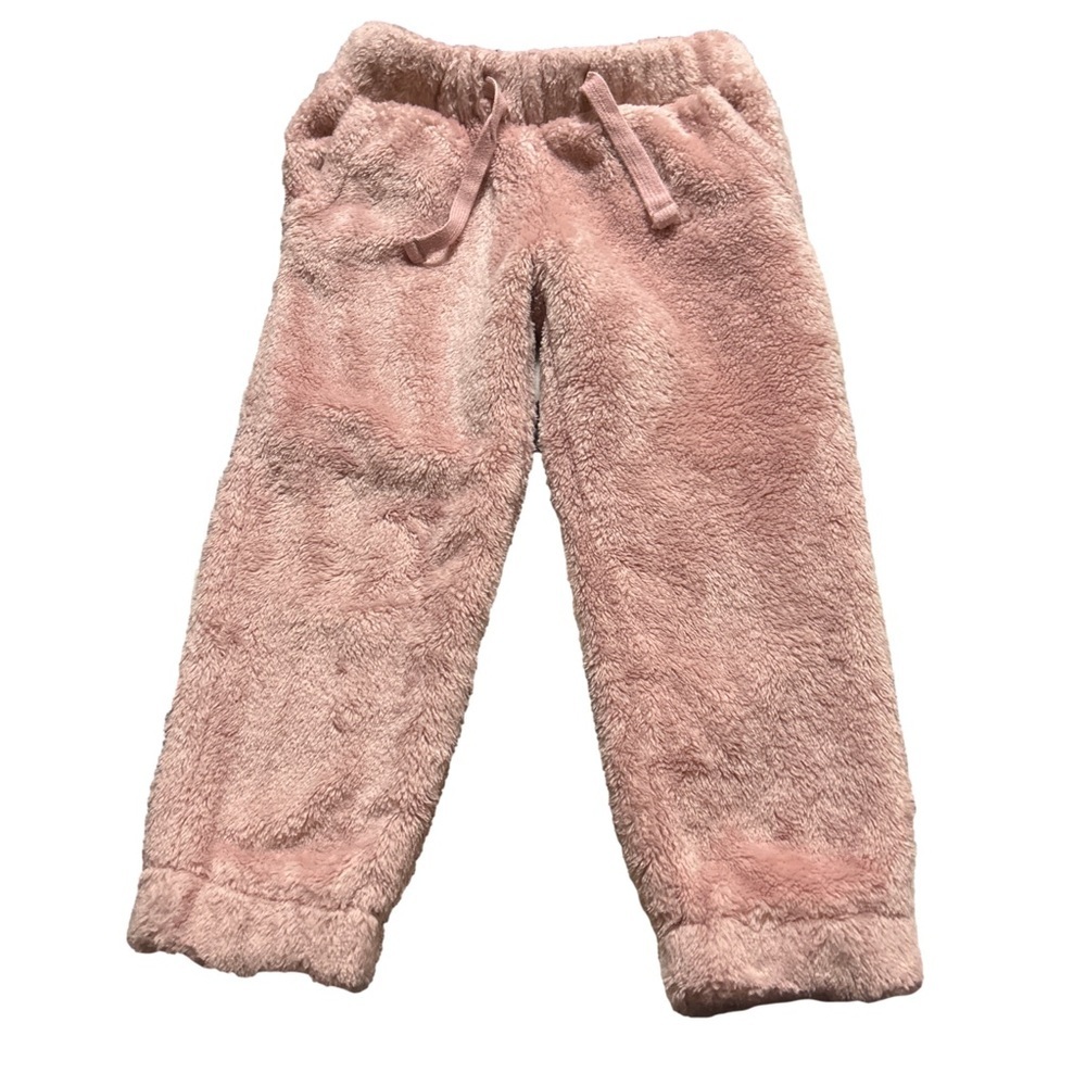 Oshkosh Bgosh Pink Fleece Pants Size 2T
